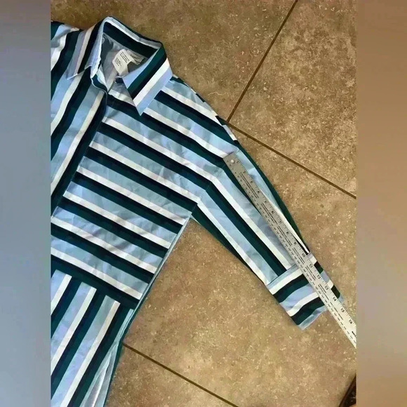 Akris Punto Striped Mini Dress Size 4 like NEW - Picture 11 of 13